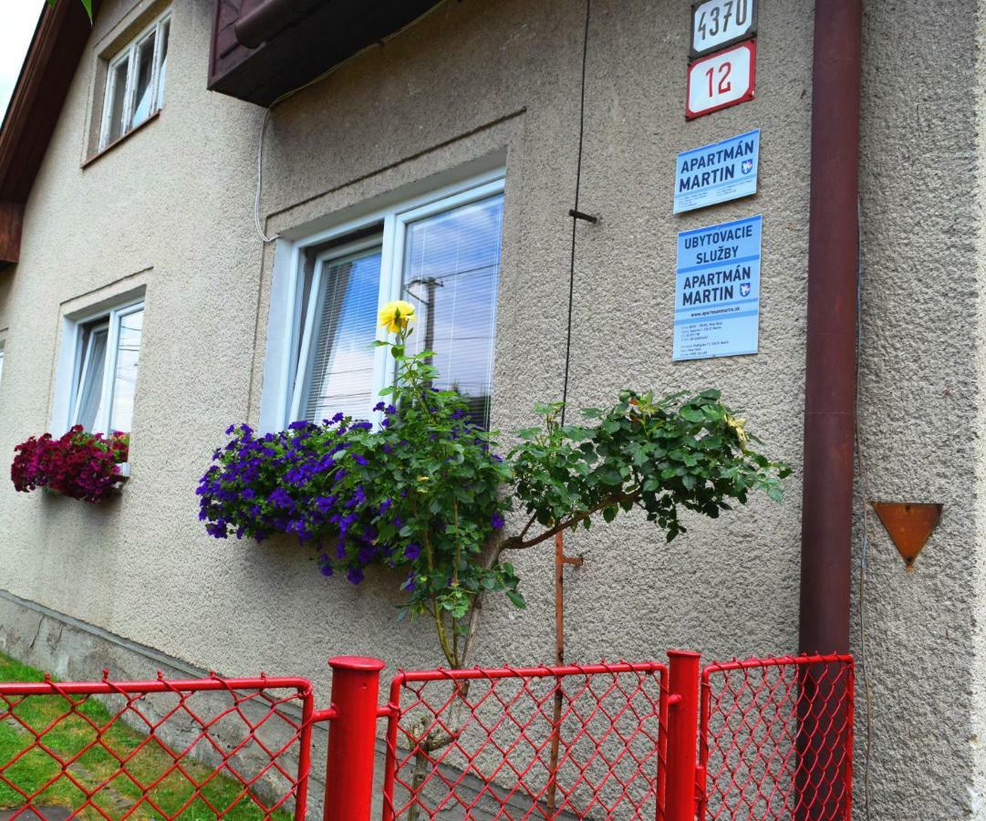 Apartman Martin Eksteriør billede